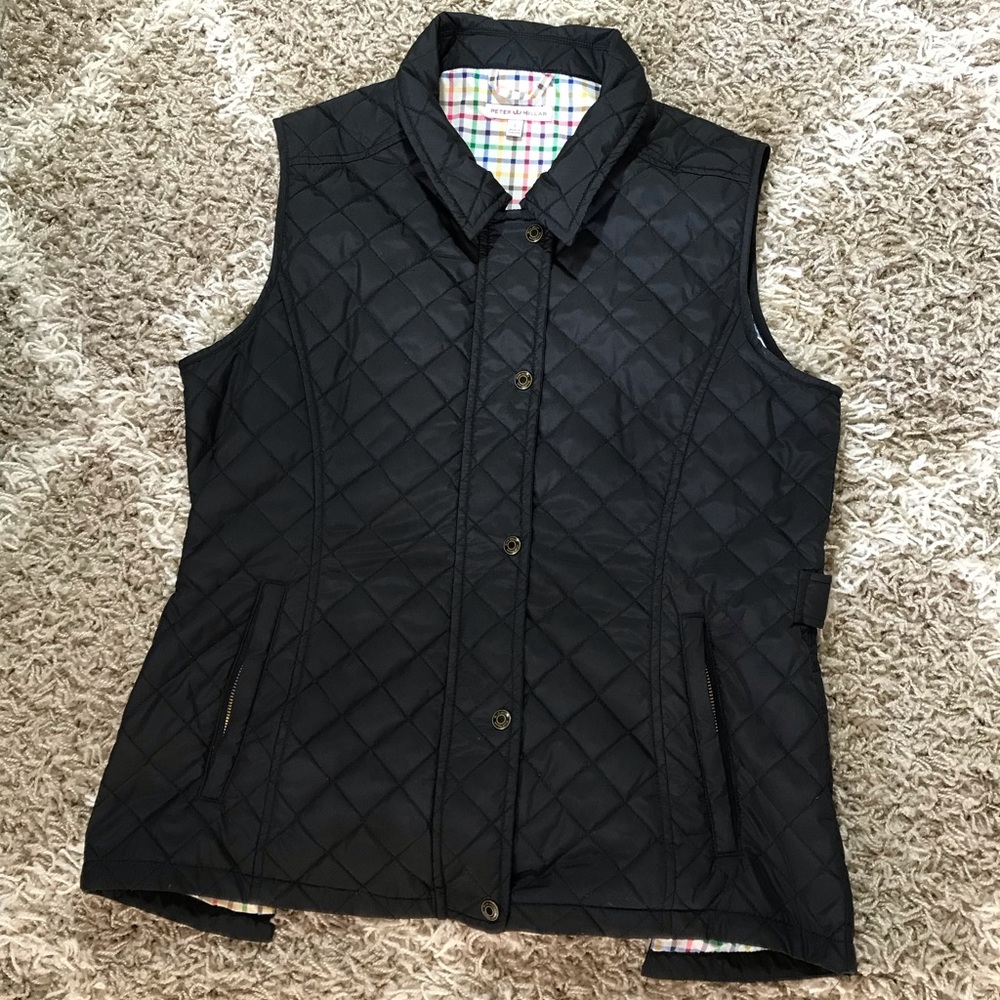 Peter Millar Women’s Quilted Vest Size Large